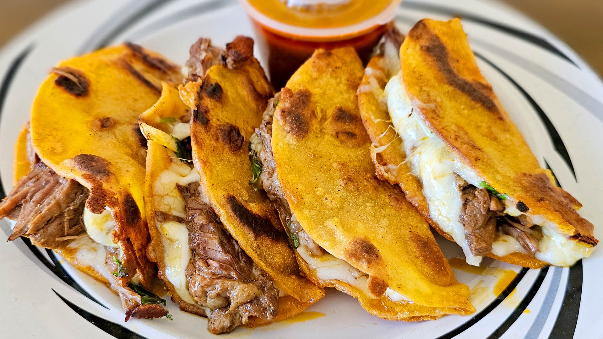 Carne Asada gorditas