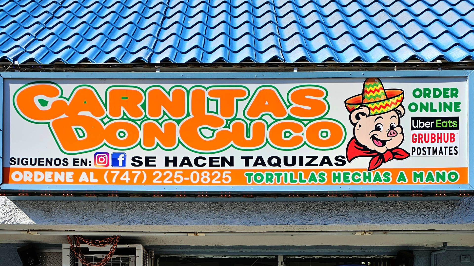 Carnitas Don Cuco en Pacoima