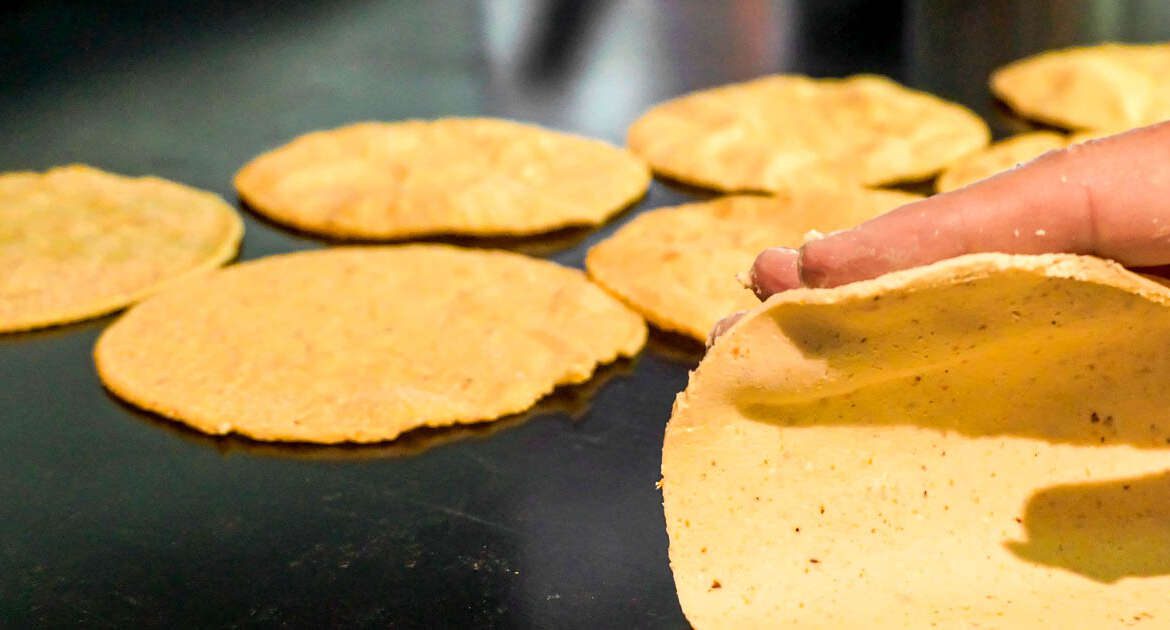 The Artistry of Handmade Tortillas at Carnitas Don Cuco