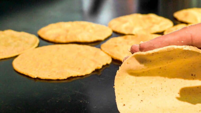The Artistry of Handmade Tortillas at Carnitas Don Cuco