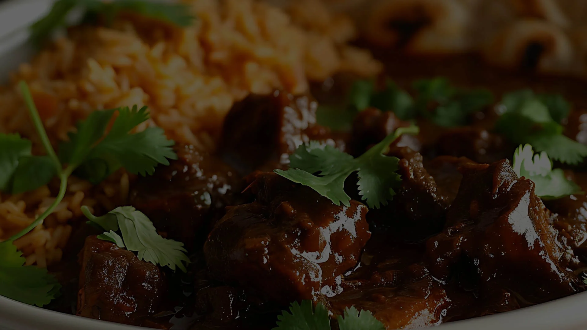 Mole Poblano with Chicken